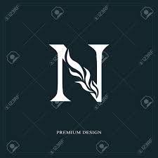 Top 100 baby boy names that start with n noah nathan nolan nicholas nathaniel nicolas nash nico nasir nehemiah noel niko nikolai nixon . Elegant Letter N Graceful Royal Style Calligraphic Beautiful Logo Vintage Drawn Emblem For Book Design Brand Name Business Card Restaurant Boutique Hotel Vector Illustration Royalty Free Svg Cliparts Vectors And Stock Illustration