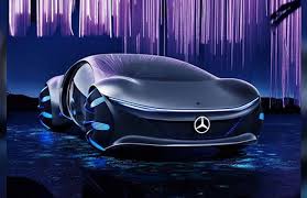 Mercedes Stellt Avatar Auto Ohne Lenkrad Und Pedale Vor Fotos Video Kosmo