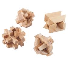 Answer yes, the puzzles come with a solution, we spend alot of time working on upgrading solutions. Baseball Wood Brain Teaser Puzzle 12 Pc Challenging Cube Twist Brain Teaser Puzzles