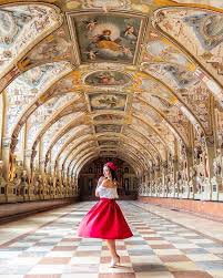 The Bronze Ballroom The Munich Residenz Had To Be My Favourite Place In The Whole City We Stopped By Early And Basically Had T Visit Munich Trip Munich Travel