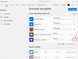 Just copy the url of the app you want and paste it … How To Download Now Pending App In Queue In Microsoft Store On Windows 10