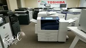 Mobile printing is made simple with the hp smart app which lets you scan documents on the go and print photos directly from social media and the cloud and the smartphone like touch screen on the printer itself offers smooth navigation. Xerox Workcentre 7855 Copier Youtube