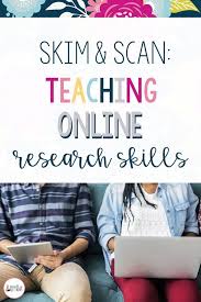 Build Online Student Research Skills Madly Learning Online Teaching Research Skills Online Student