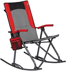 Amazon Com Portal Oversized Quad Folding Camping Rocking Chair High Back Hard Armrest Carry Bag Included S In 2020 Camping Rocking Chair Camping Chairs Rocking Chair