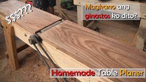 Homemade folding planer boards tackle and 16. How To Make A Homemade Table Planer Amazing Woodworking Skill Level 101 Youtube