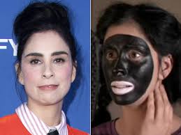 Никита, в россии она не особо популярна, нежели в америке. Sarah Silverman Still Doesn T Get How To Talk About Blackface The Independent The Independent