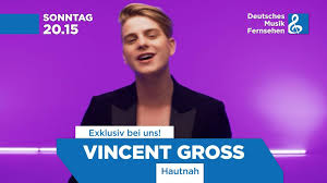 Das album hautnah von @vincent gross bekommt ihr hier: Schlager Fur Alle Vincent Gross Hautnah Deutsches Musik Fernsehen Facebook