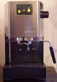Coffee gaggia classic machine inc. Gaggia Classic Coffee Kaffeewiki Die Wissensdatenbank Rund Um Espresso Espressomaschinen Und Kaffee