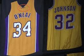 Find out about the players who behind the 11 retired jersey numbers next up: Lakers Retired Number Cheap Online