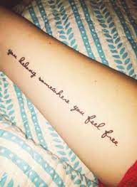Best Tattoo Arm Music Song Lyrics Ideas Tattoo Quotes Lyric Tattoos Love Quote Tattoos