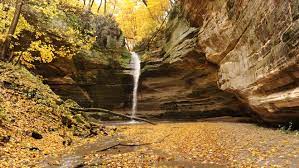 Doesn't include all the wildlife refuges, etc. Unexpected Beauty At Starved Rock State Park In Northern Illinois