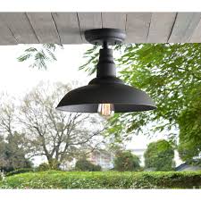 Check spelling or type a new query. Hoffman Black 11 Inch Outdoor 1 Light Semi Flush Mount On Sale Overstock 25671940
