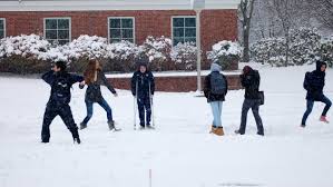 Snow Day at QU