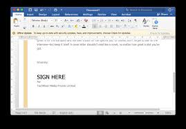 Therefore it's understandable that people want to quickly and easily add their. How Do I Write My Signature On A Word Document Laptrinhx