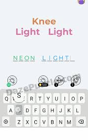 We did not find results for: Dingbats Level 108 Knee Light Light Answer Daze Puzzle