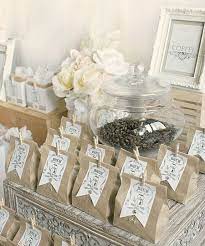Pinterest Wedding Favor Ideas Dujour Coffee Wedding Favors Coffee Wedding Tea Wedding Favors