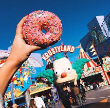 Krustland Disney Universal Orlando Donuts Simpsons Inspo Universal Studios Food Universal Studios Orlando Rides Universal Studios Florida