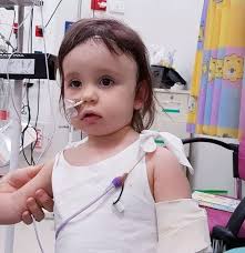 How innocent fall while playing uncovered little girl's extremely rare  brain tumour