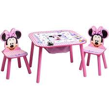 Disney Minnie Mouse Wood Kids Storage Table And Chairs Set By Delta Children Walmart Com Minnie Mouse Bedroom Minnie Mouse Table Minnie Mouse Toys
