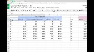 How do i create bar graph in google sheets? Spreadsheets Create A Multi Line Graph Youtube