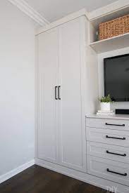 Contemporary wall unit systems and living room furniture sets. Master Bedroom Built Ins With Storage The Diy Playbook