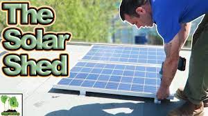 Solar wholesale has simplified the process of going solar with diy. Installing A 200w Solar System In My Shed Youtube