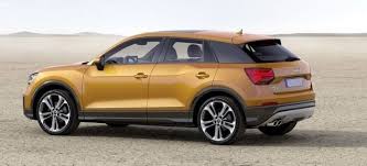 2018 Audi Q2 Rear View Audi Suv Models New Suv