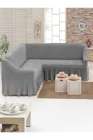 Burumcuk L Koltuk Ortusu Etekli Eteksiz Sdr Home Collection