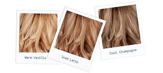 This trick will also help to reduce your color form fading and will help. Which Blonde Hair Color Is Right For Me Esalon Color Mastery