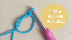 It's often used in the creation of hats, stuffed animals, and other rounded things. How To Crochet Magic Ring Or Magic Circle Youtube
