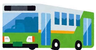 路線バスのイラスト かわいいフリー素材集 いらすとや かわいい バス イラスト