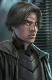 Once known as Jacen Solo .. & Now is Darth Caedus .
