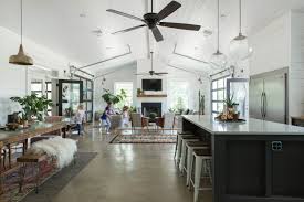 house tour: an eclectic barn house in