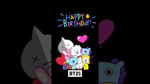 Yaitu dengan mengganti saengil chukha hamnida di paling akhir tersebut, atau kalimat setelah saranghaneun (nama) ui. Saengil Chukha Hamnida Lagu Happy Birthday Korea Game Hello Bt21 Shorts Youtube