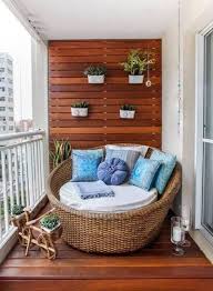 I have an odd shaped living room, its long and narrow. If You Re Looking For Outdoor Reading Space Inspiration Check Out This Modern Nook It S First Apartment Decorating Apartment Balcony Decorating Balcony Decor