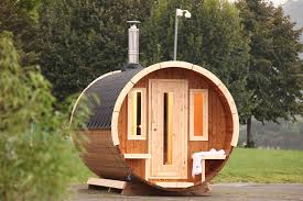 Hochwertige fertigsaunen haben ihren preis. Gartensauna Saunafass 280 De Luxe Sauna Haus Fasssaun Holzsauna Fasssauna Saunafass Fass Sauna Bausatze Fur Den Garten