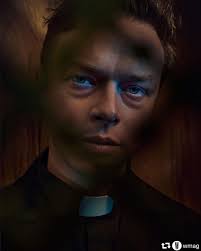 Blessed to be back in @wmag 🙌🙌🙌 ・・・ @danedehaan as The Priest from  'Fleabag'