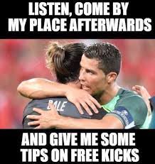 Facebook Football Jokes Soccer Memes Gareth Bale