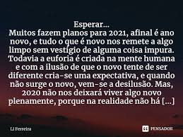 Esperar Muitos Fazem Planos Para Li Ferreira