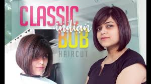 You can use a blow dryer for these shorter strands and twirl them at the ends. Different Indian Women In Bob Haircuts 2020 Short Haircut Ideas Youtube