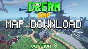 It does not add insane bosses or new dimentions. Dream Smp Map Download Version 3 Dream Smp Recreation Youtube