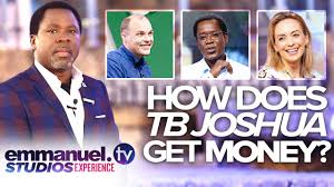 Emmanuel tv is a television station with one way and one job. How Does Tb Joshua Get Money For Ministry Emmanuel Tv