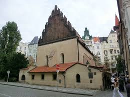 Altneuschul Jewish History Museum Synagogue Prague