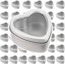 Heart shape metal tin box wholesale from www.amazon.com