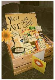 Gift Box For Girlfriend Giftboxforgirlfriend Sunshine Gift Box Sunshine Gift Girlfriend Gift Box
