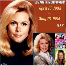 On this day April 15, 1933 actress Elizabeth Montgomery was born (died May  18, 1995). She is best remembered for her leading role as Samantha Stephens 
