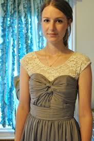 Adding Sleeves To A Dress Bridesmaid Dresses Strapless Lace Sleeves Diy Fashion