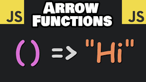 Image result for Javascript arrow function