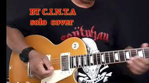 C I N T A Xpdc Bt Gitar Solo Rock Dulu2 Youtube