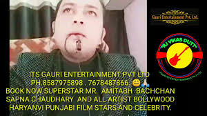 RJ vikas Dutt sung song of kishor ish se pahle ki yaad tu aaye Mai tera  shahar chod jauga.kishor daa